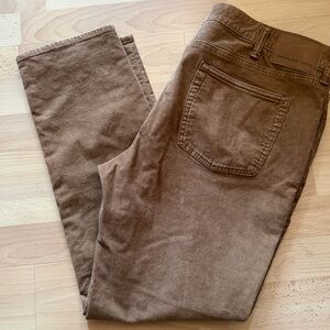 American Eagle Outfitters Brown Corduroy Pants 38x30